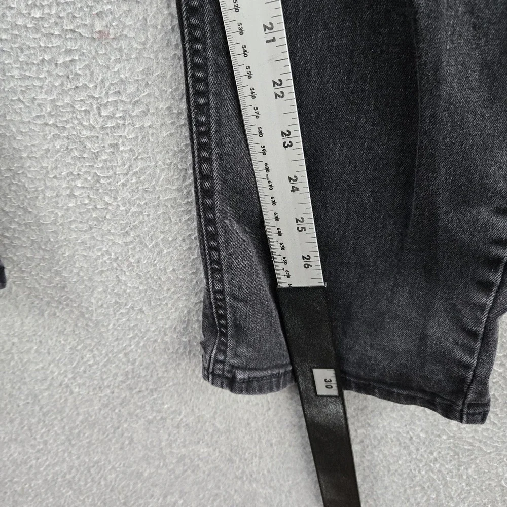 Levi's 541 Men Jeans 36X32 Black Denim Athletic‎ Tapered 30